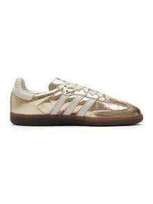Adidas Women's Sneakers  OG W 2026 Summer New Metallic Retro Casual Sneakers KJ7479 - Gold/Han Jade White/Resin Yellow - View 7