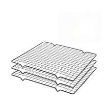 Baking Cake Cooling Rack, Bread Cooling Rack, Black Non-Stick Air Cooling, Drying Mesh, For Baking, Baking Tools, Kitchen Gadgets, Kitchen Accessories, Holiday Gift - Black - View 13