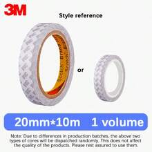 3M Double-Sided Adhesive 9080hl - Invisible, Ultra-Thin, High Viscosity, Fixed, Strong, Invisible, Heat-Resistant White 3M Tape - Length-10m - View 6