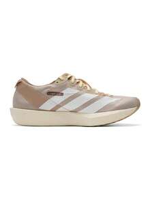 Adidas Women's Running Shoes ADIZERO ADIOS 9 2026 Summer New Racing Training Running Shoes LB8522 - Khaki Brown/Bright White/Deep Earth Brown - View 7