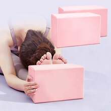 Matras Yoga EVA Kepadatan Tinggi - Busa Tahan Lama Anti Selip, Cocok untuk Pilates, Meditasi, dan Latihan Kebugaran - - MultiWarna - View 3
