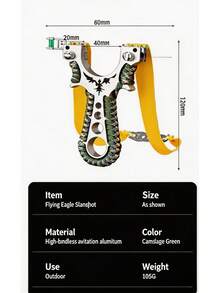 High Elasticity Flat Rubber Band Set For Outdoor Shooting Competition, Wear-Resistant Replacement Elastic Accessories, Stable Power And High Precision - Multicolor - View 10