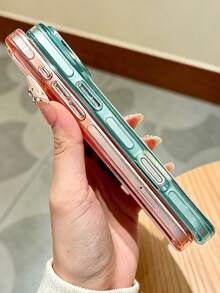 KOOLIFE 1組奢華Ins磁吸無線充電手機殼，加厚防摔耐用時尚，適用於 18 Pro Max、17、17 Pro Max、16、15、13 Pro…… - 粉色 - 查看 5
