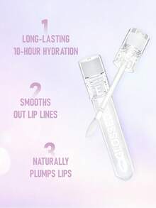 Sephora Collection 亮澤滋潤唇彩 01 Boss 5ml | 舒適凝膠質地，不黏膩，增加唇部光澤並提供滋潤 | 讓雙唇呈現微妙或更濃郁的色彩，視覺上更顯豐盈 - 01 boss - 5ml - 查看 2