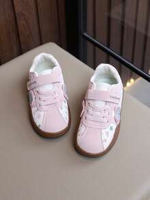 Infant Fashion New Casual Style Skate Shoes - Pink - View 4