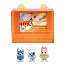 Moose Toys Kit 3 Bonecos Colecionáveis Bluey Fuzzies - Pavlova - Multicolorido - Visão 6