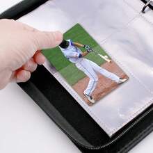 Heart Pattern Trading Card Binder, Premium 4-Pocket Double-Sided 400-Pocket PU Card Collection Binder, Smooth Wear-Resistant Matte Surface, Top-Loading Collector Album, Suitable For MTG, TCG, Sports Cards, Game Cards - 4-pocket Double-sided 400 Pocket - View 11