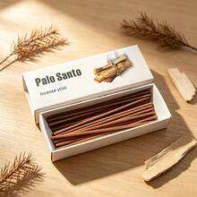 1 Kotak Isi 50 Batang Dupa Palo Santo, Tebal 2,8mm, Aroma Kuat, Cocok Sebagai Hadiah Pengharum Ruangan - Multi Aroma - View 1