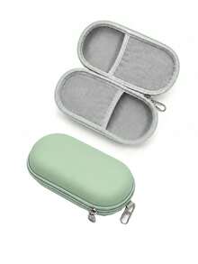 1pc EVA Eyeglass Case - Hard Shell Anti-Scratch Glasses Storage Box - Portable Storage Bag - Ideal Gift For Mother's Day, Valentine's Day And Women - Protective Case - Multicolor - View 19