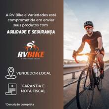 Pisca Sinalizador Bike Traseiro Absolute Basic Recarregável - Preto - Visão 8