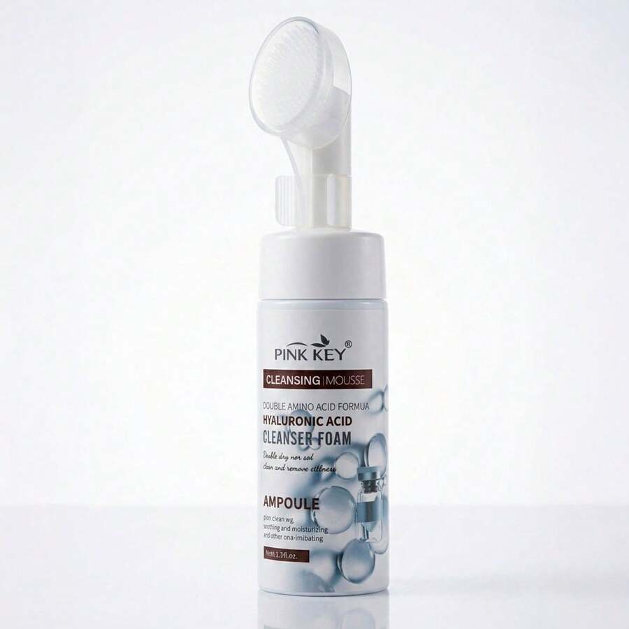 Daily Skincare Routine / Deep Facial Cleansing / Morning And Night Care / Gentle Makeup Remover - Hyaluronic Acid - View 1