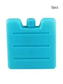 1個/2個/3個/5個可重複使用防漏耐用冰袋，冰塊替代品，冰格，冰桶，冷凍冰塊，保冷袋，保冷箱，適用於旅行、野餐、露營、便當盒、工作、釣魚 - 彩色 - 查看 23