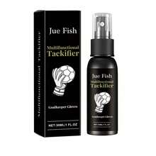FDCG Spray de agarre para guantes de portero Jue-Fish aumenta la adherencia y el poder de agarre del guante.J9IF - 1 - Ver 1