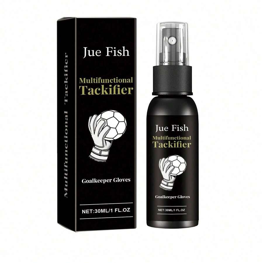 FDCG Spray de agarre para guantes de portero Jue-Fish aumenta la adherencia y el poder de agarre del guante.J9IF - 1 - Ver 1