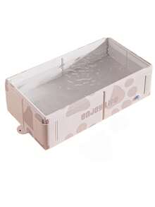 1pc Foldable Children's Bathtub, Infant Bathing Tub, Newborn Baby Bathtub, All-In-One Kids Bathing Basin - Multicolor - View 15