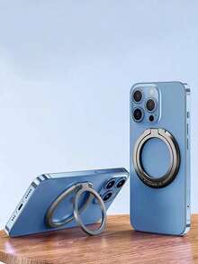 Magnetic Phone Holder, Suction Cup Phone Holder, 360° Rotation, Foldable, Strong Magnet, Vacuum Suction Cup, Dual Function, MagSafe Compatible, Portable, Adjustable Angle, Hands-Free, Reusable, Washable, Non-Slip, Universal Fit - one-size - View 7