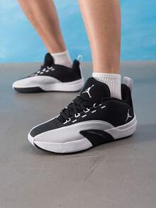 Nike Men's Basketball Shoes I85 PF Court Training Performance Running Workout Shoes IQ6583-001 - Black and White - View 11
