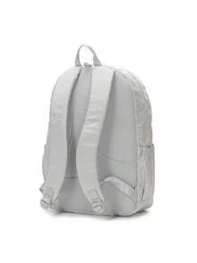 Skechers Men's Women's Outdoor Lightweight Backpack, 2026 Summer New Multi-Pocket Student Commuter Backpack L225U146-00MV - Lunar Gray - View 2