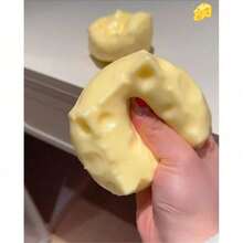 1pc Slow Rebound Toy, Milk Scent, Perfect For Holiday Gifts, Fun And Cute Gifts, Birthday Gifts, Easter Gifts, Halloween Gifts, Christmas Gifts, Party Gifts, Squishy, Squishy Toys, Squishy Stress Toy, Dumpling Squish, Crunchy Squish, Crunchy Squish, Squeeze, Toys For Adults Girl, Crunchy Squish, Crunchy Squish, Secret - Multicolor - View 7