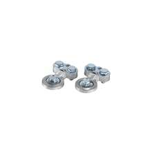 KIT 2 PC-Blister 2 Battery Terminals, Lead, Side Post, Pretul - B - View 1
