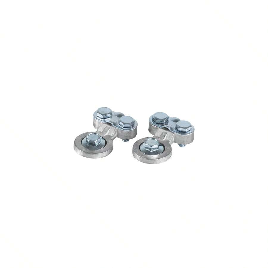 KIT 2 PC-Blister 2 Battery Terminals, Lead, Side Post, Pretul - B - View 1