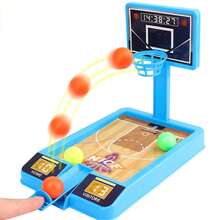 Electronic Basketball Game - Black - View 4