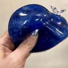 1 pieza Juguete antiestrés de alta calidad con forma de arándano gigante, textura de gelatina con rebote lento para alivio de la presión, adorno decorativo de escritorio - Multicolor - Ver 6