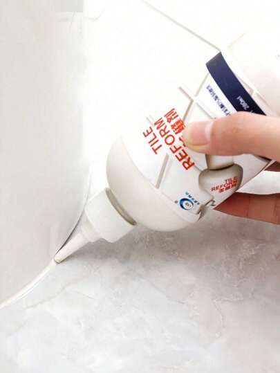 Tile Grout Sealant Waterproof & Stain Resistant, Wall & Floor Gap Filler Repair Agent, Suitable For Bathroom Kitchen Shower Room Home Decor, Perfect Gift For Family & Friends
