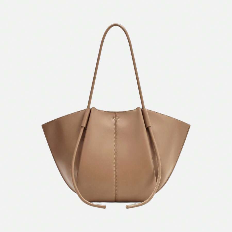 JW PEI Shoppingväska Nala Wide Clay Brown - Brun - Visa 1