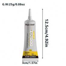 25ml/50ml/110ml T-7000 Transparent Multi-Purpose Glue, Waterproof Flexible Repair Adhesive With Precision Needle, Suitable For Phone Screen Frame, Back Cover, Electronic Products, Plastic, Glass, Ceramic, DIY Crafts - T7000 - View 11