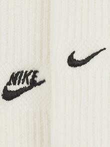 Nike Genuine New Breathable Moisture-Wicking Casual Sports Socks 2 Pairs FZ3073-133 - FZ3073-133 - View 4