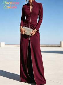 Prayer Wear - Burgundy - View 1