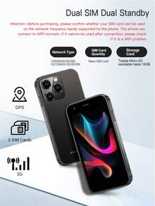 SERVO 15SE 迷你智能手机，Android 8.1 操作系统，2GB 运行内存，16GB 机身存储，30 万像素 + 200 万像素双摄像头，双卡双待，3.0 英寸屏幕，支持 3G WCDMA 网络，轻巧便携 - 金色 - 查看 8