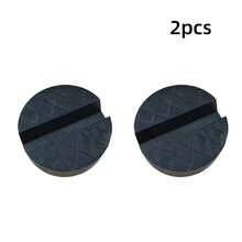 Non-Slip Rubber Jack Pad, Wear-Resistant Jack Support Block, Prevents Chassis Damage During Vehicle Lifting, Chassis Frame Rail Protection Pad, Car Repair Tool, Vehicle Lifting Accessory - Multicolor - View 10