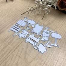 Diversified Signage, Metal Embossed Carbon Steel Die, Metal Embossed Carbon Steel Etching And Cutting Die - MC1462 - View 8