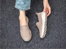 Skechers GOGAMAX Women's Slip-On Knit Mesh Breathable Soft Sole Lightweight Elastic Casual Walking Sneakers - Khaki - View 5