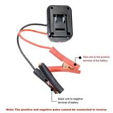 Fuente de alimentación de emergencia para coche, convertidor de batería de litio, encendedor automático compatible con de carga, herramienta de reparación de emergencia. - Doble puerto USB - Ver 3
