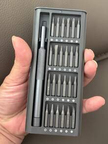 25合1精密螺絲起子套組，含Torx頭迷你維修工具組，適用於Macbook、電腦、筆記型電腦、Switch、眼鏡、手錶、智能門鈴、電子產品，適合男性的小禮物工具 - 彩色 - 查看 13