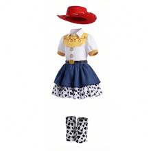 Party Costumes & Sets - Tracy Complete Outfit (skirt + Leg Warmers + Belt) - View 2