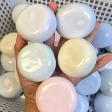 1pc Snow Skin Sticky Rice Stress Ball, Handmade Slow Rebound, Soft Squeezable Durable, Silicone Filled, Relieve Anxiety, Relax Hand Muscles, Strengthen Grip, Reduce Stress, Compact Portable, Squeeze Toy - Multicolor - View 5