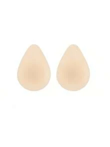 Reusable Silicone Breast Lift Pads With Breathable Holes, Invisible Adhesive Breast Pads Designed For Small Chests, Suitable For Backless Dresses, Comfortable And Washable, For Weddings, Parties And Daily Wear - Multicolor - View 10