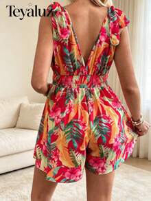 Maternity Bodysuits - Red - View 4