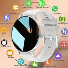 1.65" Touchscreen Smart Watch With Call Reminder, Message Control, Multi-Sport Modes, Music Control, Camera Control And More Functions. Suitable As Gift For Valentine's Day, Christmas, New Year, Birthday For Friends, Family And Lovers. Compatible With Android And IOS. - View 12