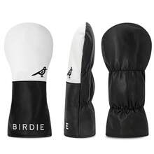 1pc Driver, Fairway, Hybrids - Little Bird Design Style Golf Club Covers - Head Covers For Golf Clubs, Driver Headcover Funny - Suitable For Male And Female Outdoor Enthusiasts, It Is A Golf Club Protective Cover Worth Having. - Black - View 6