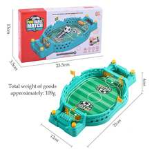 Foosball Table - Blue - View 2