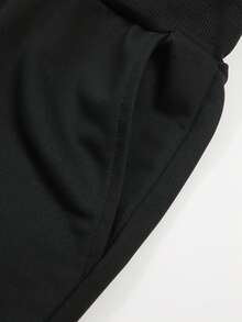 Men T-Shirt Co-Ords - Red - View 5