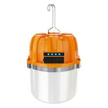1pc Ultra Bright Rechargeable LED Emergency Light Pumpkin Shaped Camping Lantern Long Battery Life Tent Light Suitable For Home Outdoor Night Market - A - View 12