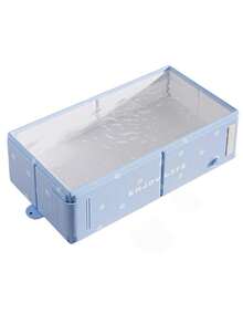 1pc Foldable Children's Bathtub, Infant Bathing Tub, Newborn Baby Bathtub, All-In-One Kids Bathing Basin - Multicolor - View 14