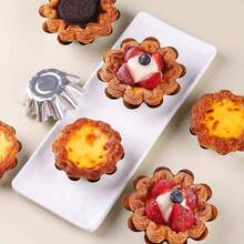 Egg Puff Molds - Flowers 12Pcs - View 5
