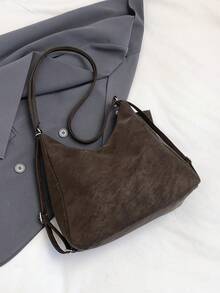 A Fashionable Women's Crossbody Bag With A Modern And Multifunctional Design, Suitable For Casual Wear, Classic Appearance For Daily Use, Released In 2026. - Coffee - View 11